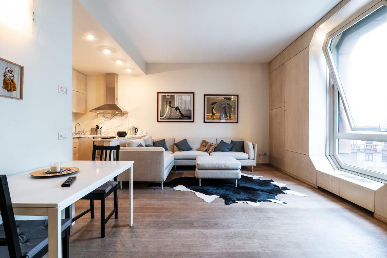 Santo Stefano Luxury Apartment 밀라노 외부 사진